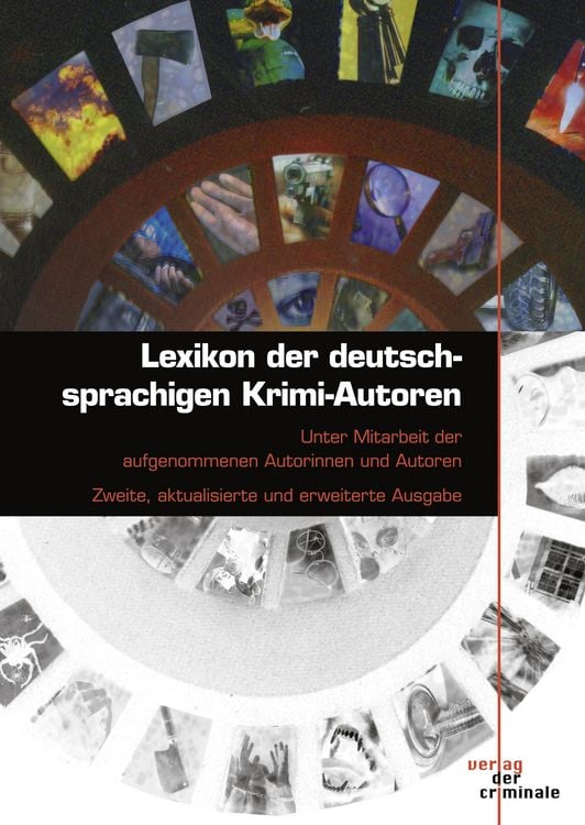 Produktbild: Lexikon der deutschsprachigen Krimi-Autoren