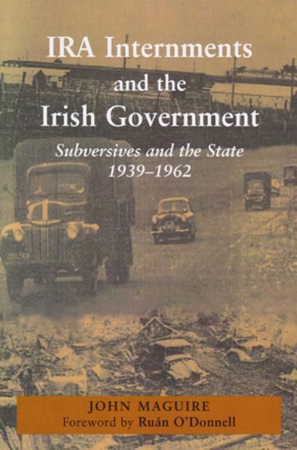 Produktbild: IRA Internments and the Irish Government