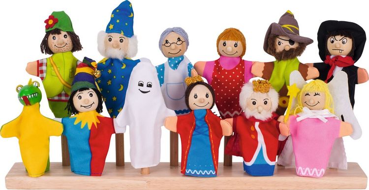 Produktbild: goki Fingerpuppen-Set II