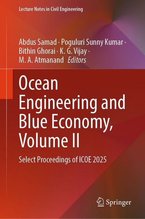 Produktbild: Ocean Engineering and Blue Economy, Volume II