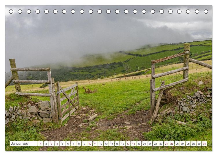 Produktbild: Exmoor National Park (Tischkalender 2026 DIN A5 quer), CALVENDO Monatskalender