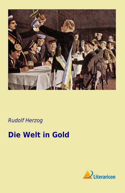 Produktbild: Die Welt in Gold