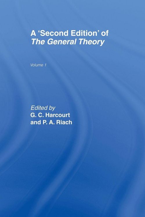 Produktbild: A Second Edition of The General Theory
