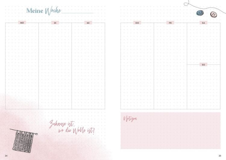 Produktbild: Stricken &ndash; Mein Bullet Journal &ndash; Besser planen & Stricktr&auml;ume verwirklichen