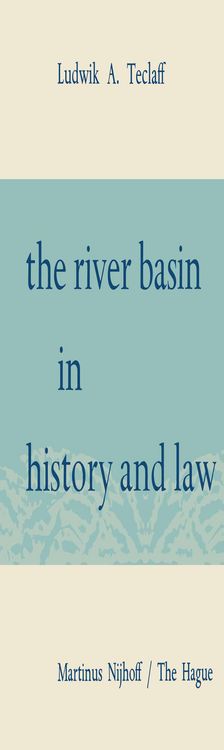 Produktbild: The River Basin in History and Law