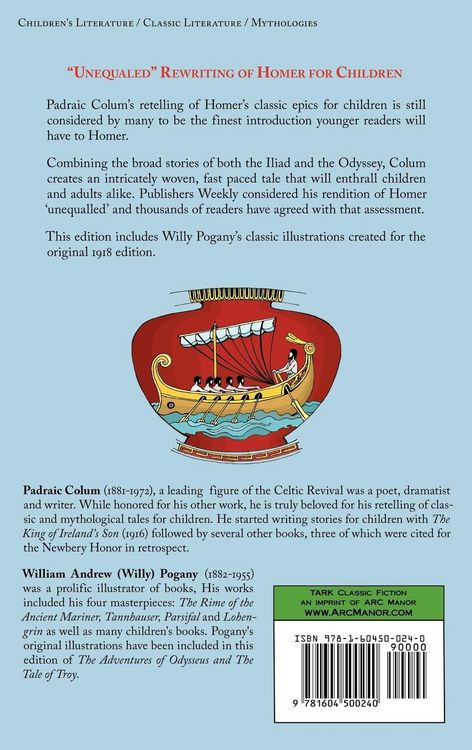 Produktbild: The Adventures of Odysseus & the Tale of Troy