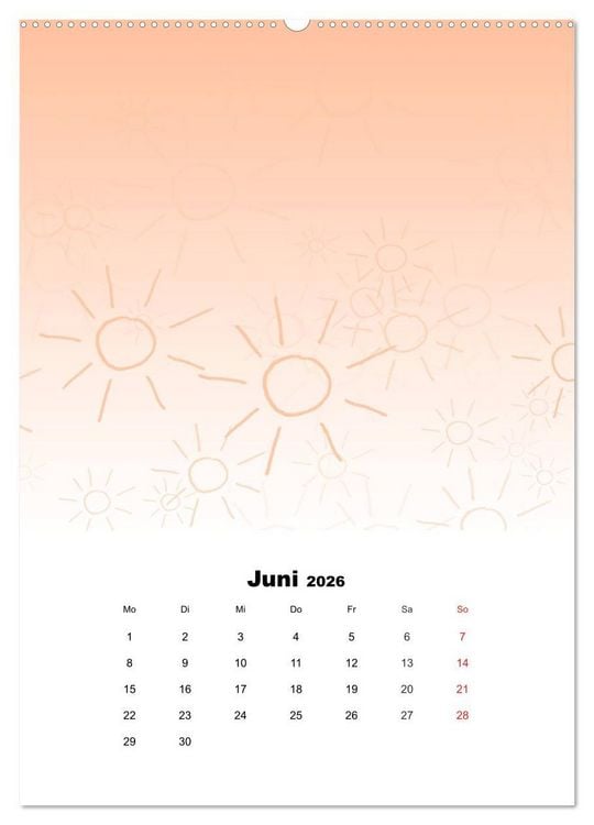 Produktbild: ERINNERUNGEN Zum Selberbasteln (Wandkalender 2026 DIN A2 hoch), CALVENDO Monatskalender