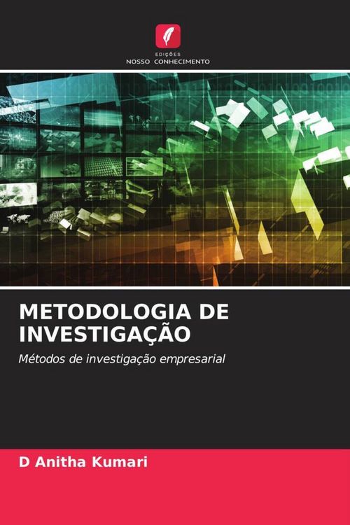 Produktbild: Metodologia De Investiga&ccedil;&atilde;o