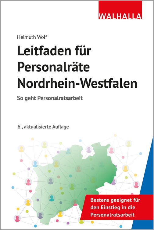 Produktbild: Leitfaden f&uuml;r Personalr&auml;te Nordrhein-Westfalen