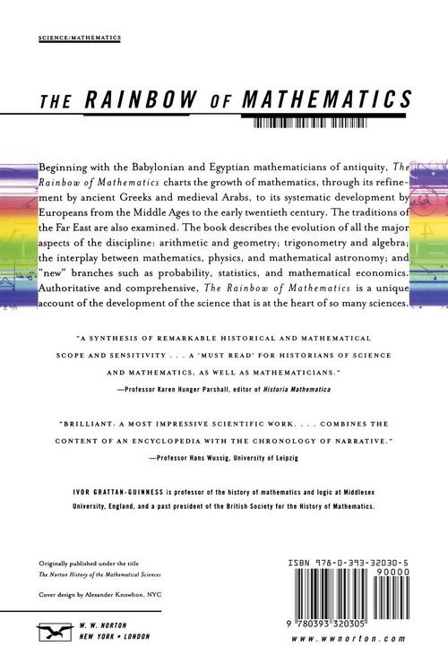 Produktbild: The Rainbow of Mathematics