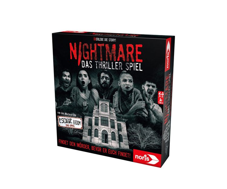 Produktbild: Nightmare - Das Thriller Spiel