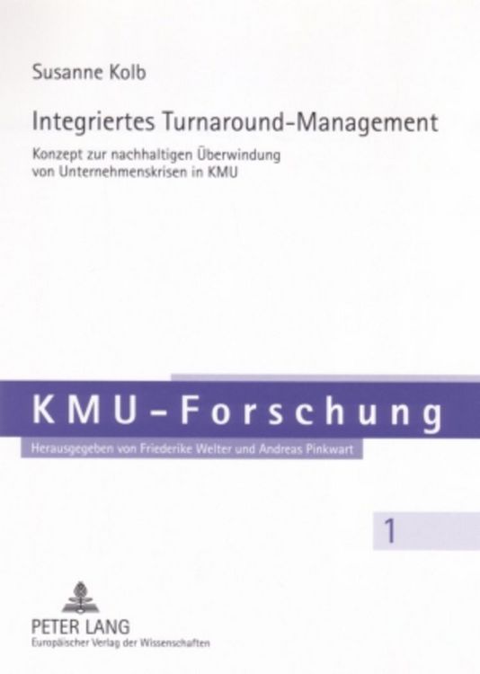 Produktbild: Integriertes Turnaround-Management