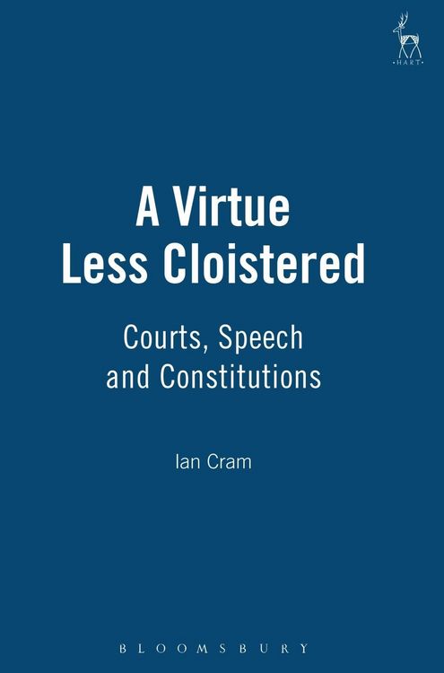 Produktbild: A Virtue Less Cloistered