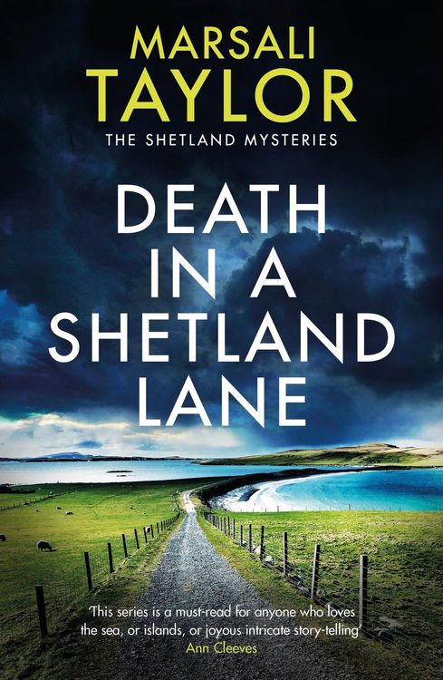 Produktbild: Death in a Shetland Lane