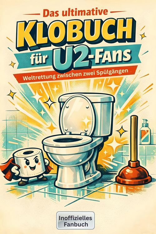 Produktbild: Das ultimative Klobuch f&uuml;r U2-Fans