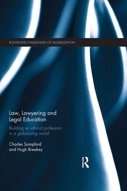Produktbild: Law, Lawyering and Legal Education