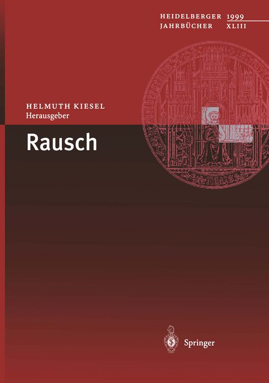 Bild vom Artikel Rausch vom Autor Helmuth Kiesel