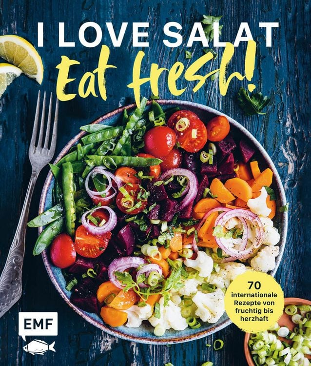 Produktbild: I love Salat: Eat fresh!