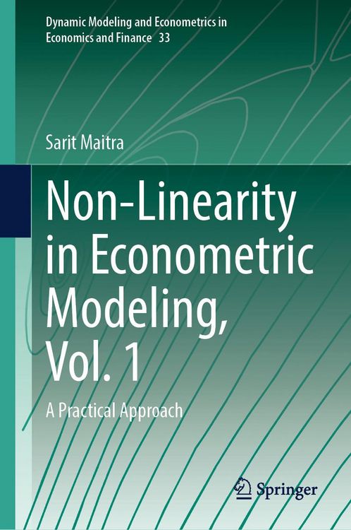 Produktbild: Non-Linearity in Econometric Modeling, Vol. 1