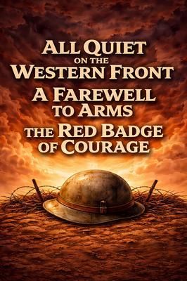 Produktbild: All Quiet on the Western Front, A Farewell to Arms & The Red Badge of Courage