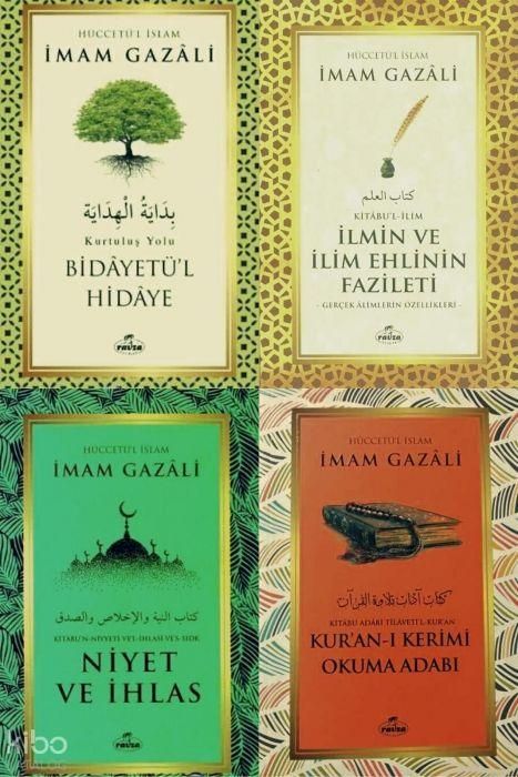 Produktbild: Imam Gazali 4l&uuml; Manevi Egitim Seti