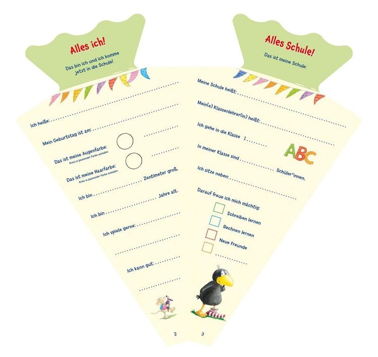 Produktbild: Der kleine Rabe Socke: Mein rabenstarker Schulanfang