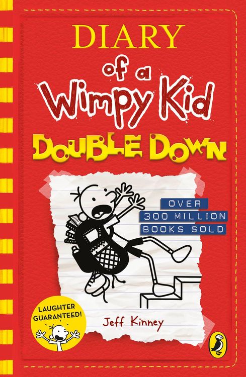 Produktbild: Diary of a Wimpy Kid 11: Double Down