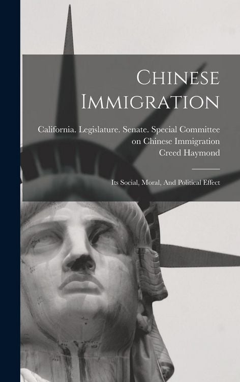 Produktbild: Chinese Immigration: Its Social, Moral, And Political Effect