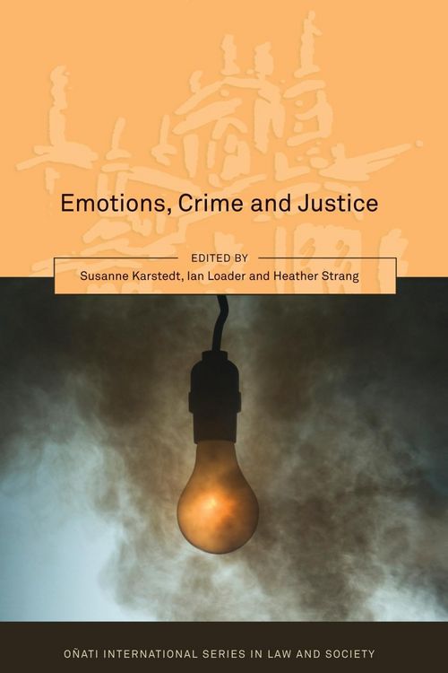 Produktbild: Emotions, Crime and Justice