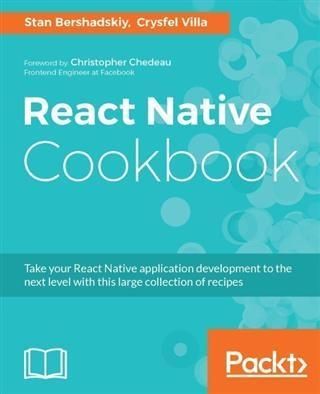 Produktbild: React Native Cookbook