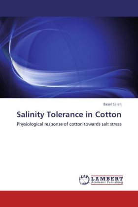 Produktbild: Saleh, B: Salinity Tolerance in Cotton
