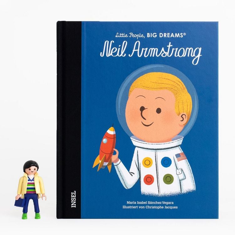 Produktbild: Neil Armstrong &ndash; Little People, BIG DREAMS (Deutsche Ausgabe)
