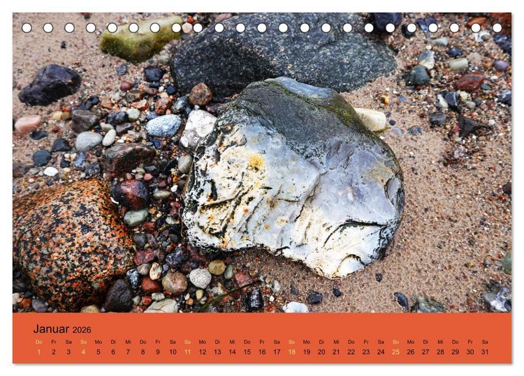 Produktbild: EIN STEIN SEIN (Tischkalender 2026 DIN A5 quer), CALVENDO Monatskalender