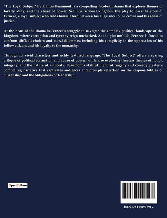 Produktbild: The Loyal Subject