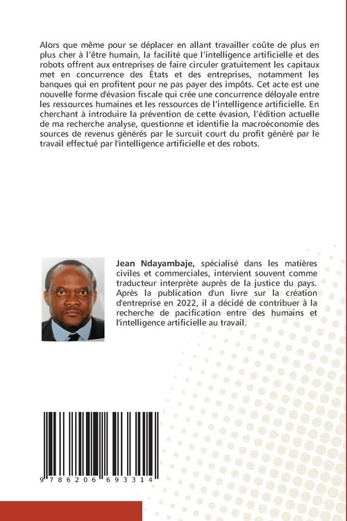 Produktbild: Analyse critique du travail effectu&eacute; par l'intelligence artificielle