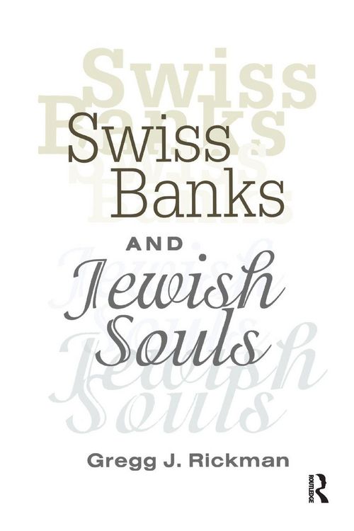 Produktbild: Swiss Banks and Jewish Souls