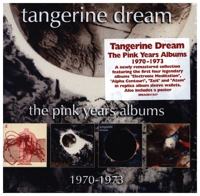 Produktbild: The Pink Years Albums 1970-1973: 4CD Remastered CL