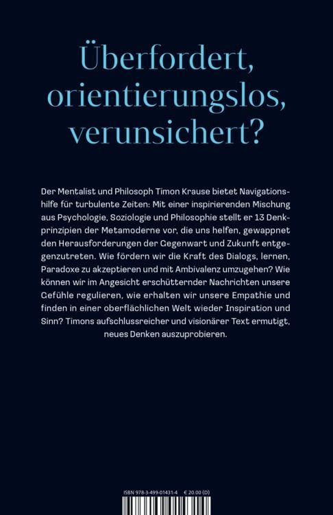 Produktbild: Sei deiner Zeit voraus