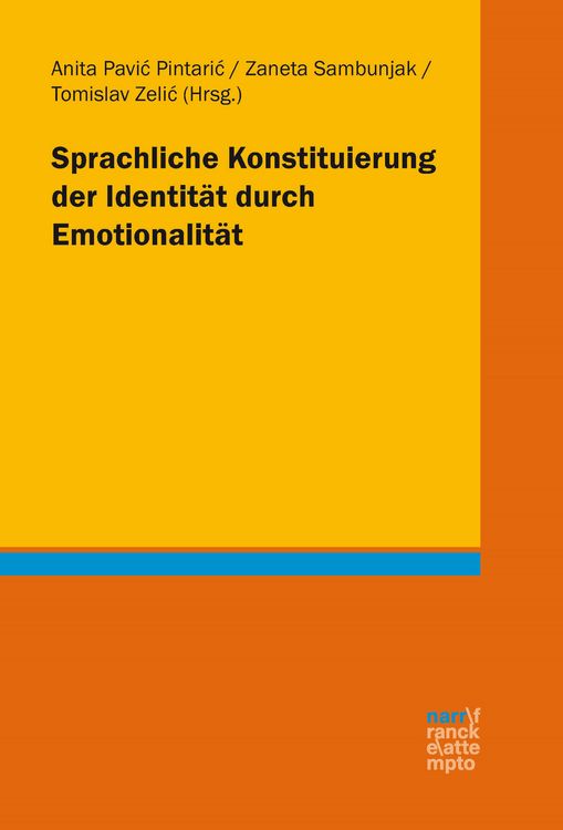 Produktbild: Sprachliche Konstituierung der Identit&auml;t durch Emotionalit&auml;t