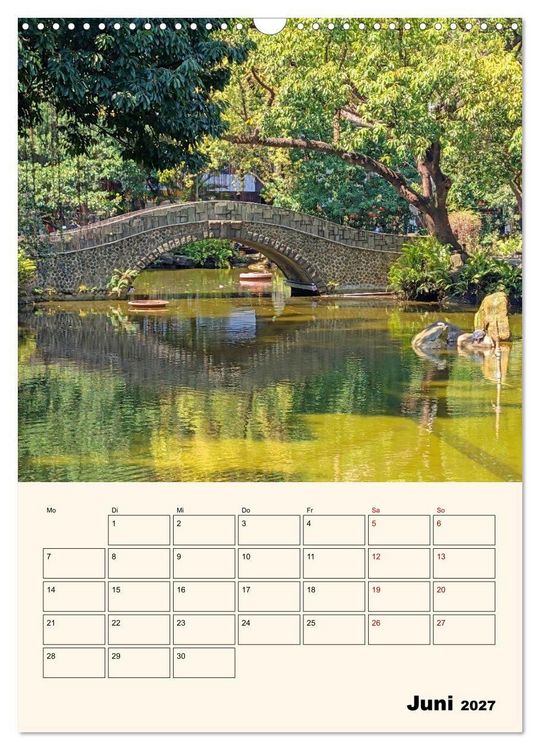 Produktbild: Taipeh &ndash; Stadt der Kontraste (Wandkalender 2027 DIN A3 hoch), CALVENDO Monatskalender