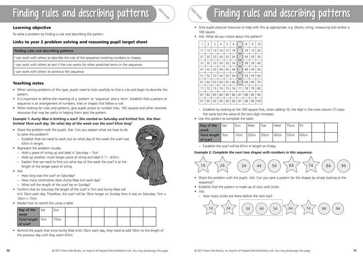 Produktbild: Year 2 Everyday Problem Solving and Reasoning