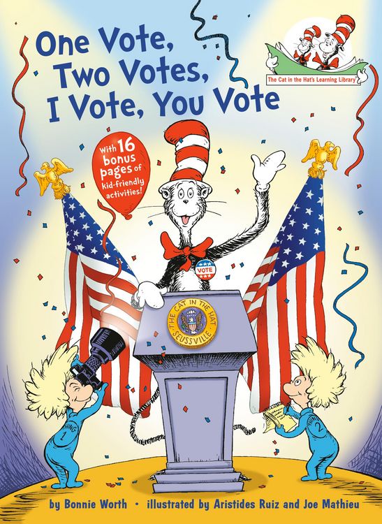 Produktbild: One Vote, Two Votes, I Vote, You Vote