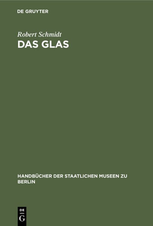 Produktbild: Das Glas