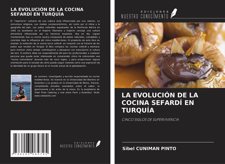 Produktbild: La Evoluci&oacute;n De La Cocina Sefard&iacute; En Turqu&iacute;a