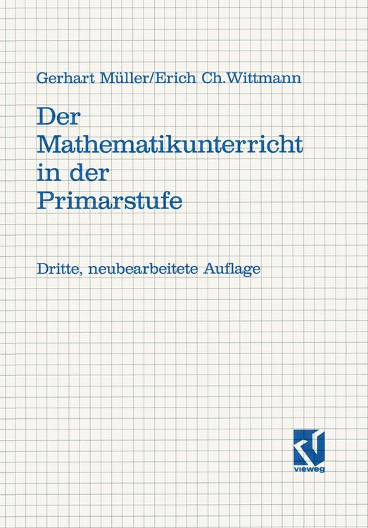 Produktbild: Der Mathematikunterricht in der Primarstufe