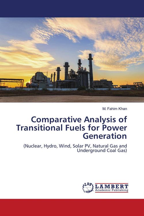 Produktbild: Comparative Analysis of Transitional Fuels for Power Generation