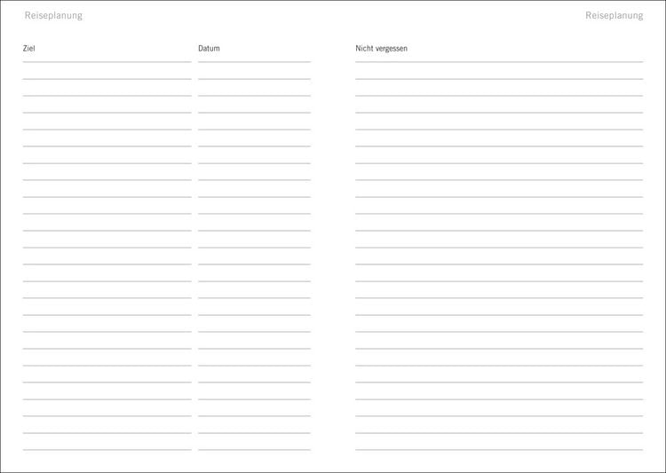 Produktbild: Loriot Agenda A5 2026