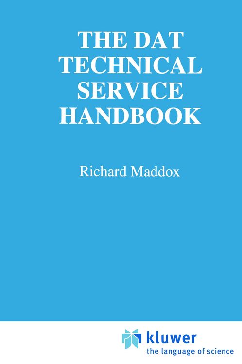Produktbild: The Dat Technical Service Handbook