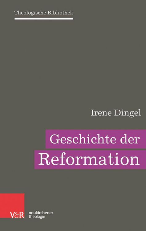 Produktbild: Geschichte der Reformation