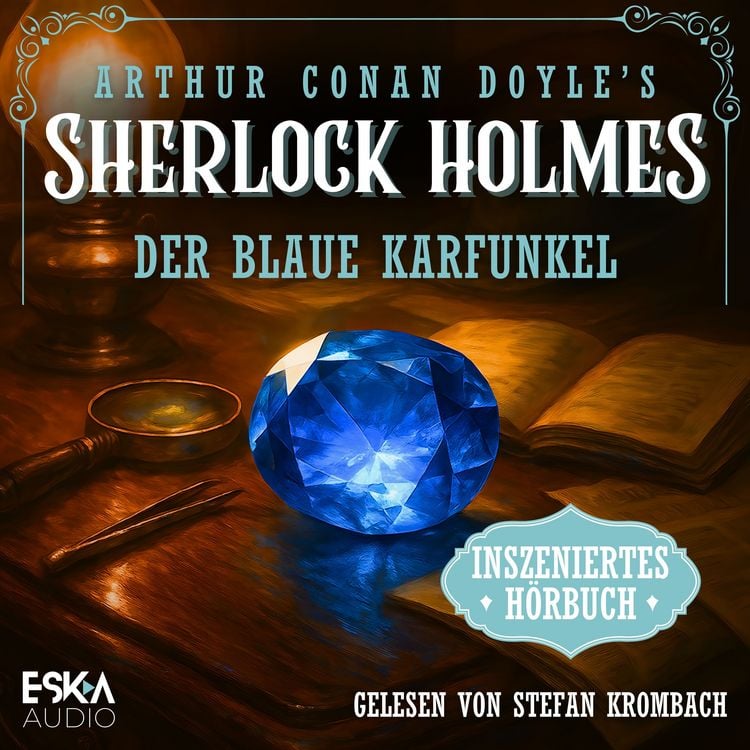 Produktbild: Sherlock Holmes &ndash; Der blaue Karfunkel